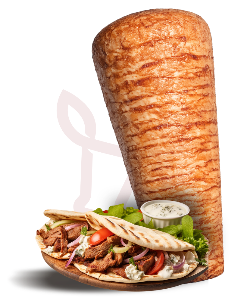 Hackfleisch-Döner