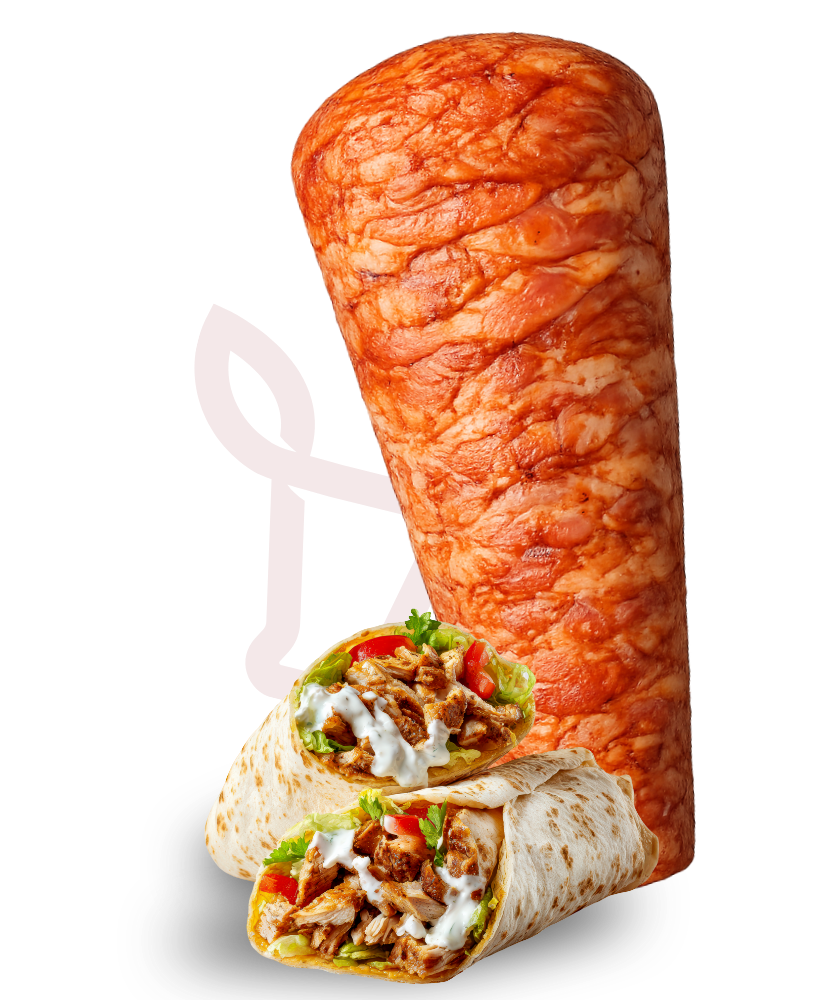 Hähnchen-Döner