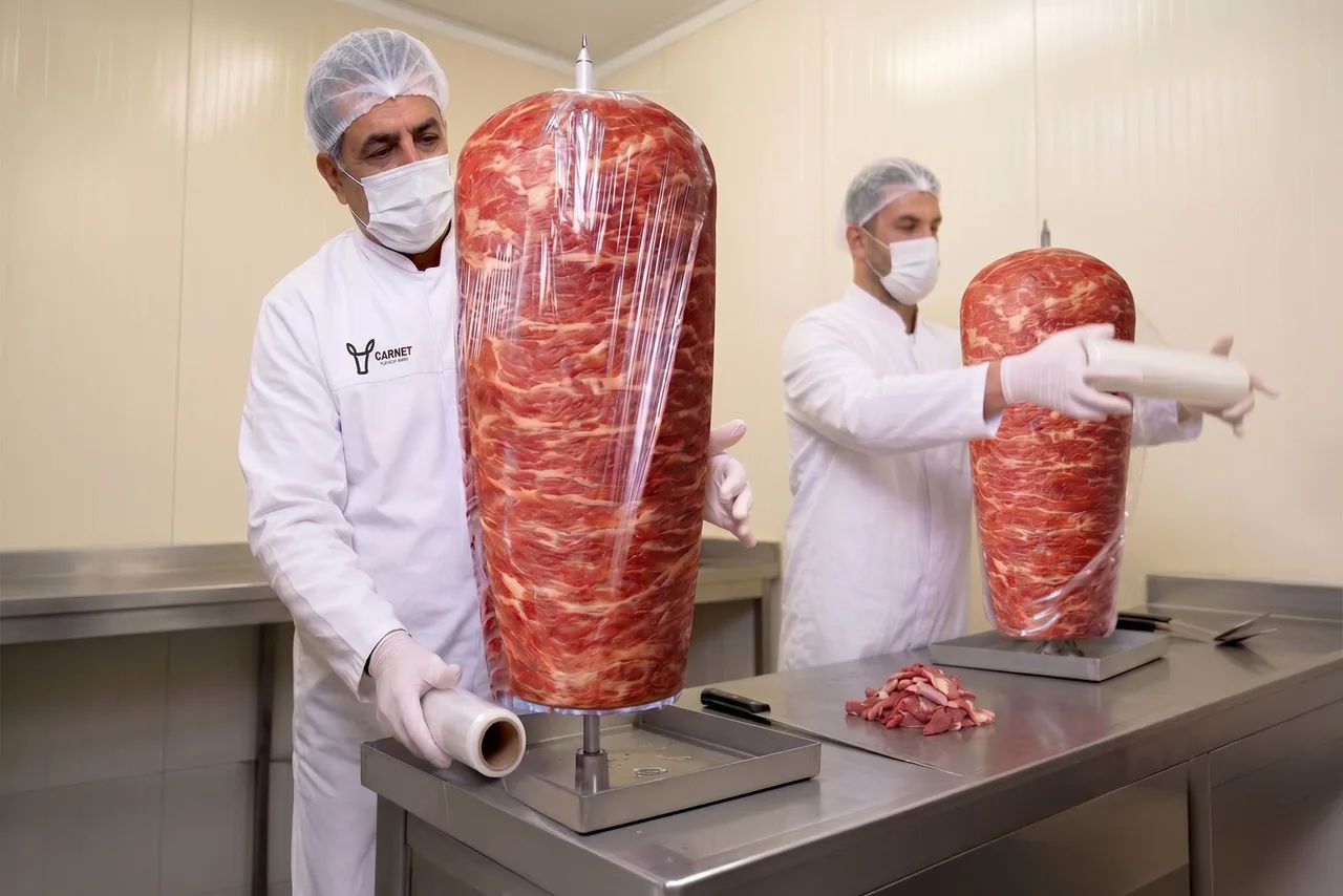 CarnEt Fleisch Produktionsanlage