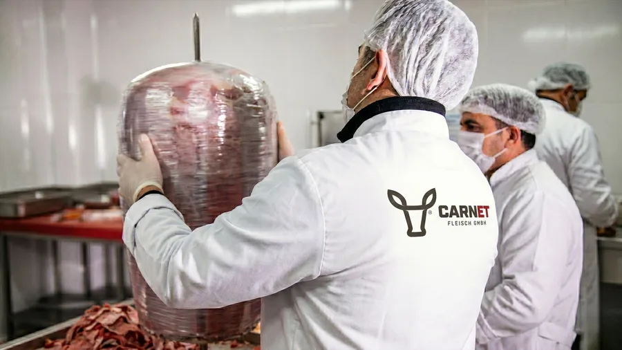 CarnEt üretim tesisi vizyon